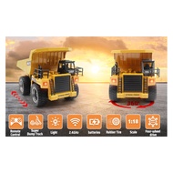 HUINA 1534 RC Dump truck 1/18 2.4G 9CH