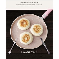 26cm Non Stick Japanese non-stick frying pan Maifan stone Pan Mini Pizza Baking Pan Non-stick Pan