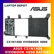 Asus Vivobook 4000 Series C21N1408 Original Replacement Laptop Battery