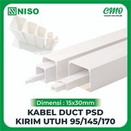 PSD NISO duct cable 15x30 mm cable duct tray cable protector