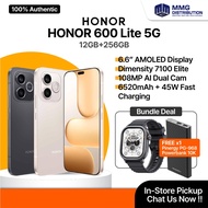 HONOR 600 Lite 5G | 12+256GB Smartphone |