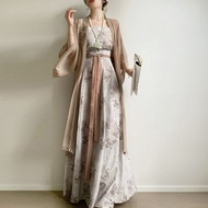 Chunyu Collection Hanfu - Dieying Ink Rhyme Song Dynasty-Inspired Casual Everyday Wear