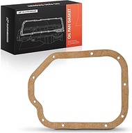 A-Premium Lower 3.0L 3.5L Engine Oil Pan Gasket Set, Compatible with Nissan Altima 2002-2018, Pathfi
