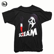 SCREAM MOVIE TSHIRT / DTG PRINTING / GILDAN TSHIRT