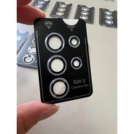 Camera Protector For Samsung GalaxyS24 Plus S24 S24 Ultra  Aluminum Alloy Metal Tempered Glass Full 