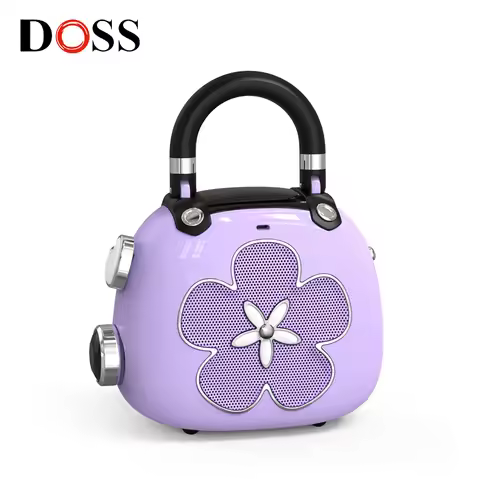 DOSS Mini Bluetooth 5.0 Speaker Candy 5W Mighty Sound Cute MP3 Music Player Sound Box Wireless Porta