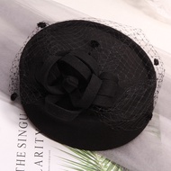 New store openingAustralian Wool Felt Beret Womens Hat English French Fascinator Lady Artist Fedora 