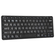 TARGUS AKB862TC 藍芽抗菌多功能連接鍵盤 - 黑色(繁體中文版) | 藍牙 5.1 技術 | 一按快速切換裝置 | 香港行貨
