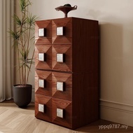 Retro Antique With Cabinet Large Medium Living Room French Capacity Storage Solid Wood Household Com