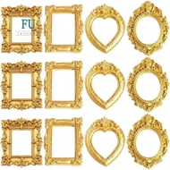 Vintage Frames, 12PC Miniature Picture Frames, Mini Picture Frames Suitable for DIY Jewelry Display,