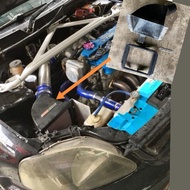 Civic SR4 EG, SO4 EK AC009 Mugen Air Filter Box Fibreglass Without Paint.