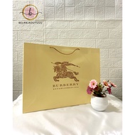 in stock Burberry Paper Bag/Burberry Dustbag