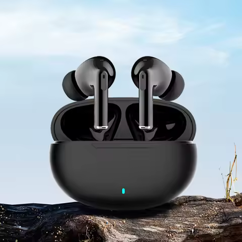 Pro True Wireless Bluetooth Earphones Headphones HiFi Sound Low Latency ANC Noise Reduction Earbuds 