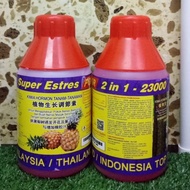 Super Estres PGR 2 in 1 23000 (Hormon/Penggalak buah pokok nenas) 500ml