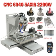 6040 5axis CNC 2.2KW Router Engraving USB Port Machine Metal Milling Machine AU