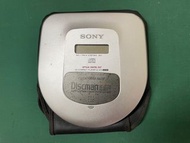 索尼 sony discman d-475 CD PLAYER 零件機 （壞機）