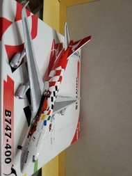 絕版BIG BIRD1:500(QANTAS FORMULA)B747-400金屬飛機模型