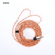 โรงงานขายตรง4 Core โลหะผสมทองแดงหูฟังอัพเกรดสายหูฟังแกนสำหรับ SE535 UE900S XBA-A3 Live 1 No.3 Bear T