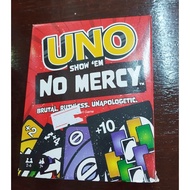 UN0 card No mercy game card family games fun card