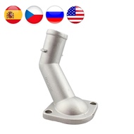 06A121121C Engine Cooling Radiator Coolant Hose Connector Outlet Pipe fit for VW Volkswagen Golf Jet