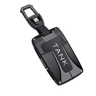 Zinc Alloy Key Case For 2025 Tank 400hi4t 500hi4z Cladding Buckle Fob Holder Accessories