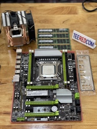 ชุดxeon mb x79  Nvme +cpu intel xeon e5 2696v2 12คอ24เทรด 2.5-3.3GHZ+Ram DDR3 ECC 16-128GB