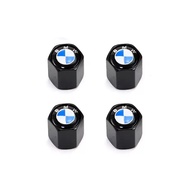 Suit for BMW Valve stem Cover for BMW BMW 4 Pieces of Metal Car Wheel Tire Valve Stem Cover for BMW 