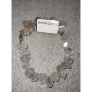 Faceted Bracelet Alphabet H