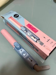 UNIX USB Round Iron Hair Curler
