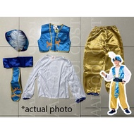 Disney Aladdin Costume for Boys Prince Cosplay Character Halloween Arabian United Nations