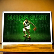 Kyrie Irving Kyrie Irving Irving NBA Basketball Star Tin Painting Metal Poster Class Player Card Can