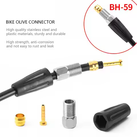 Olive Connector Insert Cycling Bike BH59 Cable Hose Set Olive Connector Insert Connecting Bolt Ket B