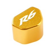 CNC Aluminum Motorcycle Switch Button Turn Signal Switch Key Cap For Yamaha R6 YZF-R6 YZF R6S YZFR6