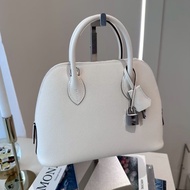 HERMES Bolide 25 奶昔白 B刻