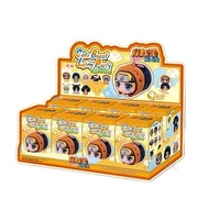 Genuine EAKI Naruto Cute Beast Lying Party Blind Box Plush Pendant Keychain Whole Box (8 Pcs) - A312