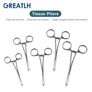 Stainless Steel Tissue Pliers Forceps Medical Clamping Cervical Forceps Orthopedic Instruments Rat T