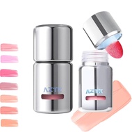 Aztk Liquid Blush, Aztk Jelly Color Liquid Blushes, Blush for Cheeks, Blushes Lotion with Sponge Hea