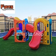 Indoor/Outdoor Playground Taman Permainan Slide Combination Large Playground Taman Permainan Kinderg