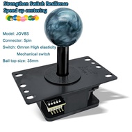 For   Mechanical Arcade Joystick Shafts Silent Lever Joystick Arcade Accessories Quick DIY Parts