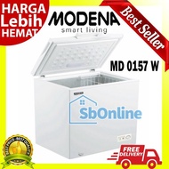 Modena Chest Freezer CONSERVA MD 0157 (150 Liter)