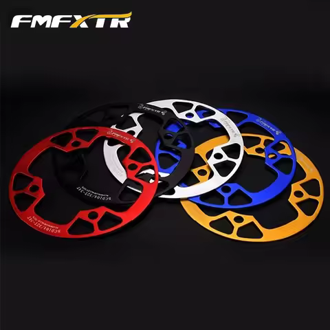 104BCD Bike Chainring Guard Mountain Bike Chainring Protective 32/34/36/38/40/42T MTB Chainwheel Gua