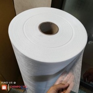 Serat mat tisu pelapis anti bocor - fiberglass mat tissue halus waterproofing - serat fiber tissue R