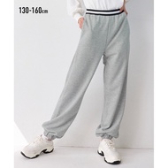 Jogger Pants Sweatpants Side Stripe Elastic Waist Athleisure Pockets Cuffed Hem Casual