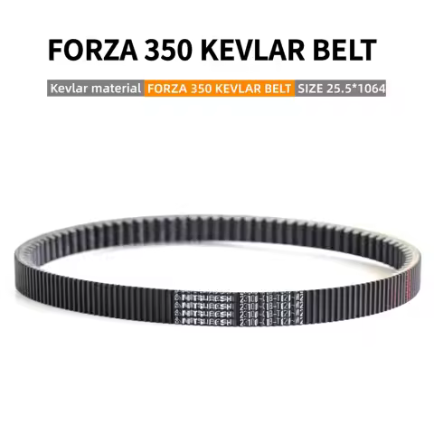 Kevlar GENUINE Scooter V-Belt OEM 23100-K1B-020-M2 BELT SIZE 25.5*1064 for Honda ADV 350 SH 350 FORZ