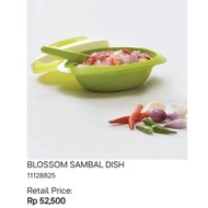 Ready Tupperware Blue Blossom Sambal Dish 2Pcs Wadah Saji Sambal