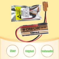 2024 genuine FDK CR8. LHC Battery 3V Fanuc Robot A98L-0031-0012 PLC Industrial Control Lithium Batte