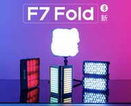 Folding rgb fill light led photography light handheld portable full-color camera light mobile phone