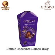 Godiva Double Chocolate Domes Tower 123g