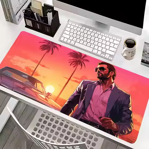 Game Cartoon G-GTA 6 Mouse Pad Gaming Mousepad Abstract Large 800x400x2mm MouseMat Gamer XXL Mause C