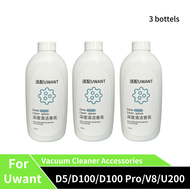 UWANT Floor Cleaning Liquid Deep Cleaning Solution 500ml  for D5 U200 U200 Pro X100 X100 Pro V8 vacu